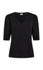 Freequent T-Shirt - Milla - Black