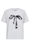 Freequent T-shirt - Fenjal -  Star Off White W. Black