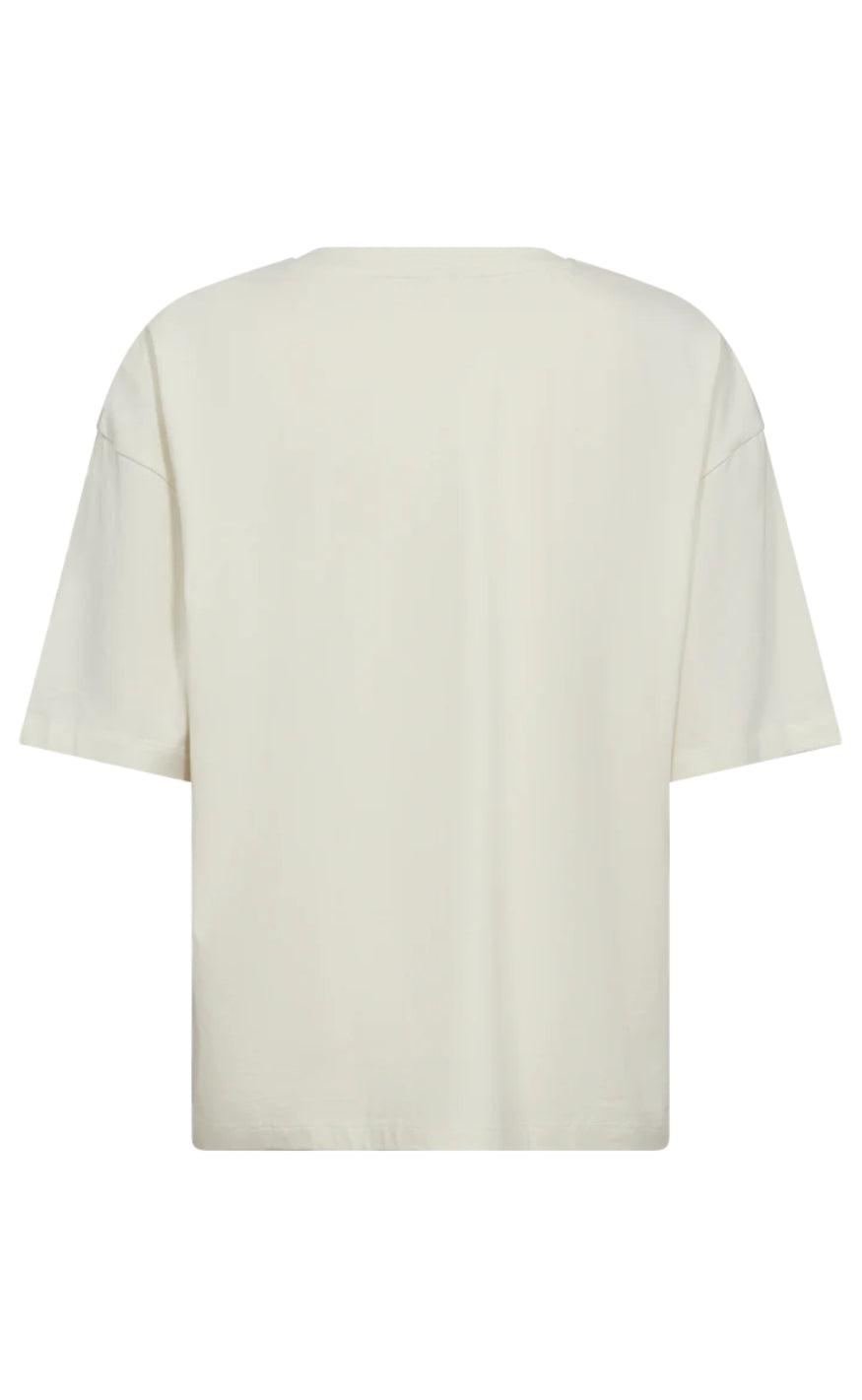 Freequent T-shirt - Fenjal - Tofu W. Nebulas Blue