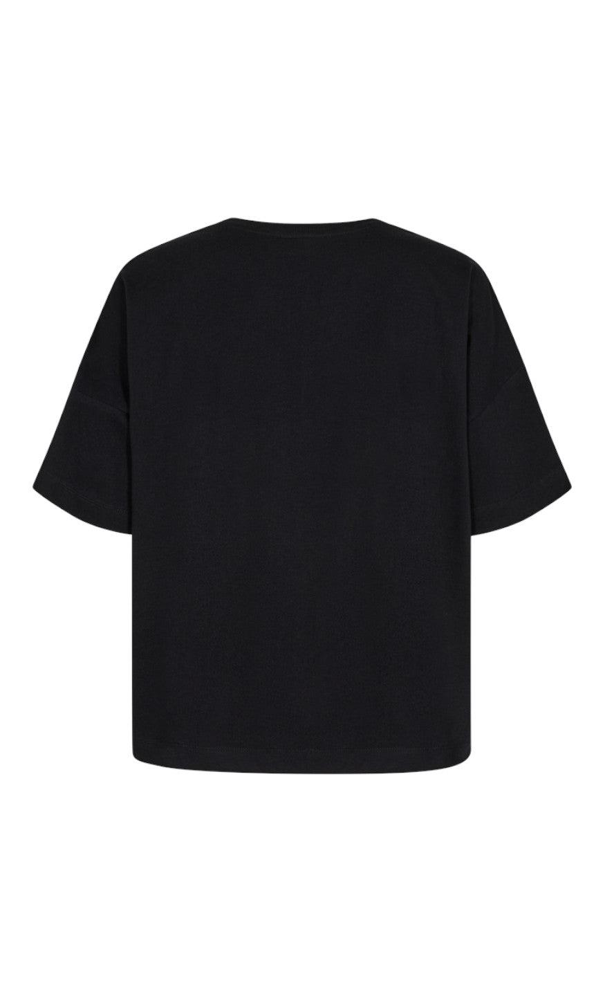Freequent T-shirt - Hanneh - Black