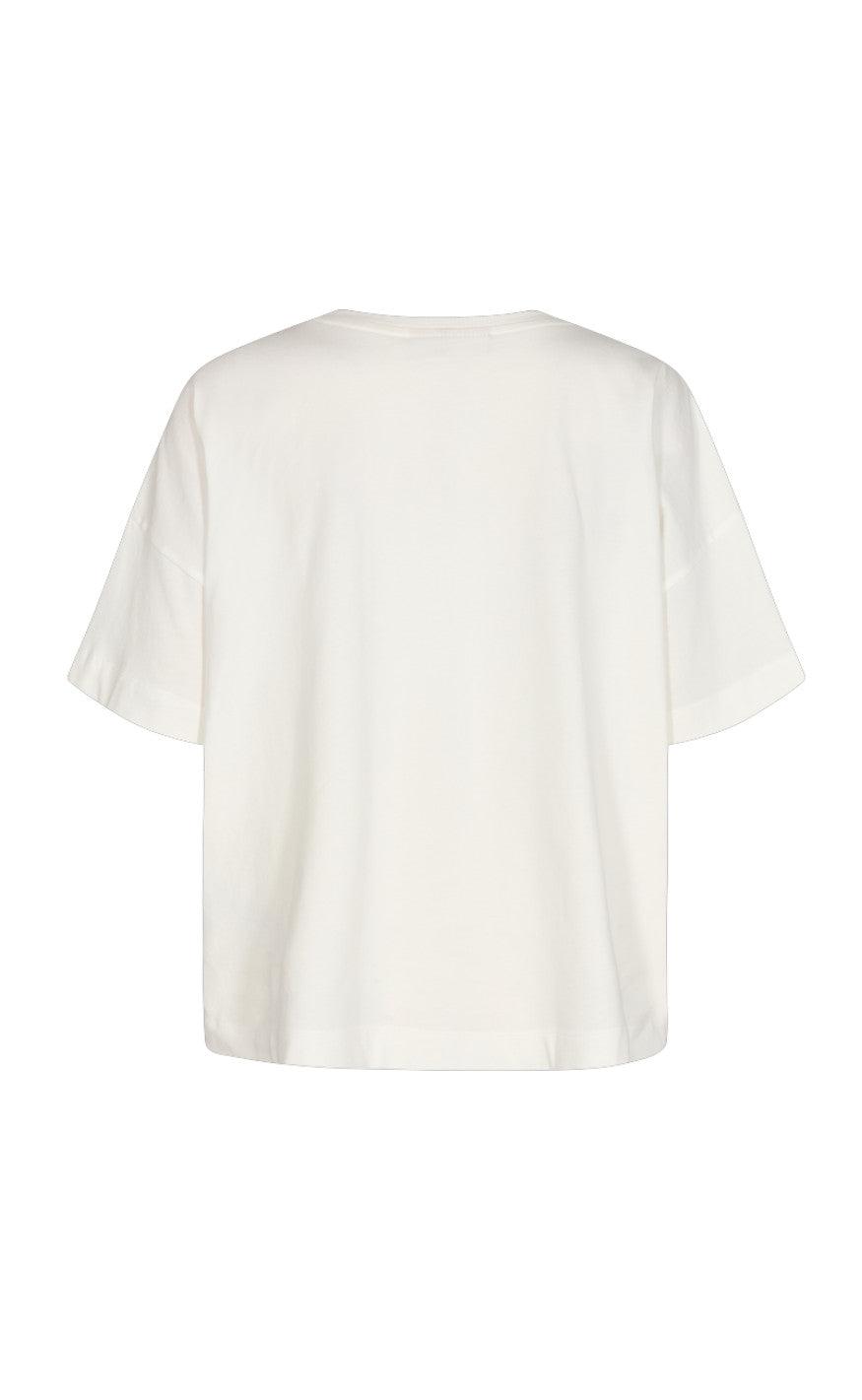 Freequent T-shirt - Hanneh - Off White
