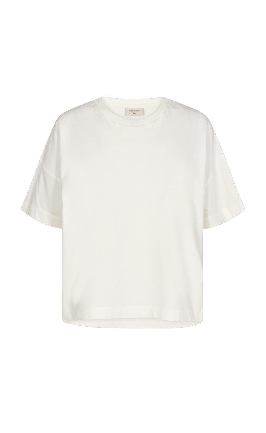 Freequent T-shirt - Hanneh - Off White