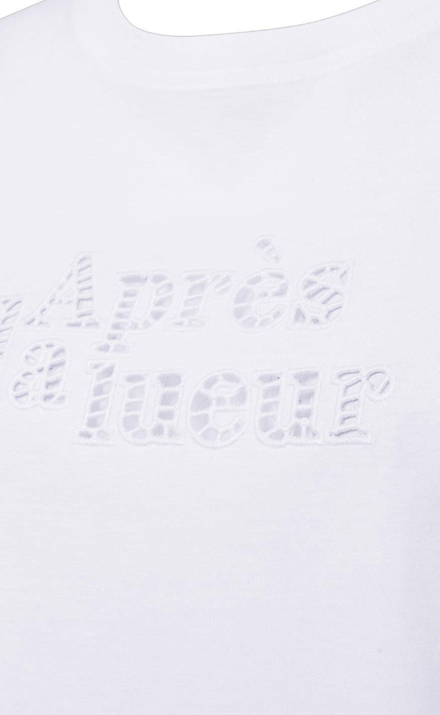 Freequent T-shirt - Hezel - Brilliant White