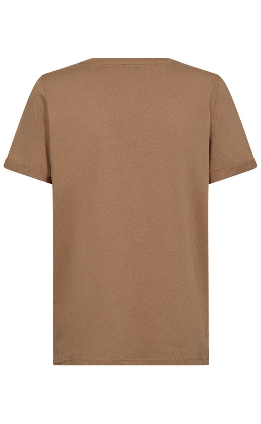 Freequent T-shirt - Hezel - Burro