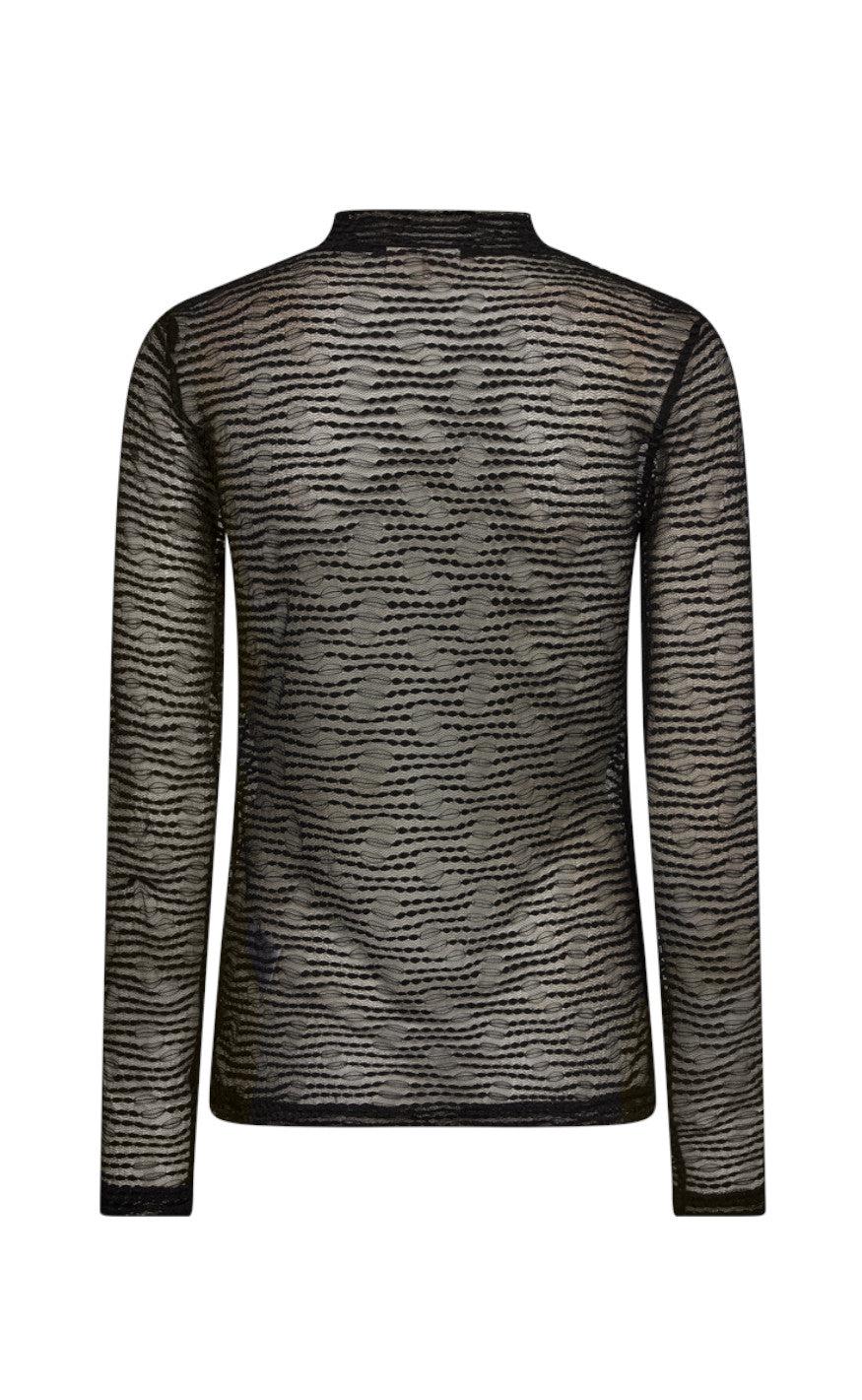 Freequent T-shirt - Iska - Black