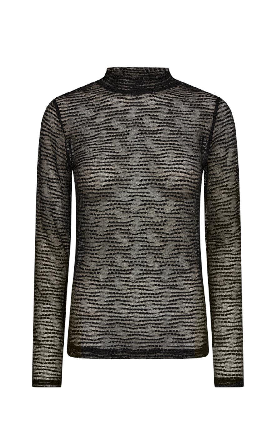 Freequent T-shirt - Iska - Black