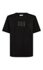 Freequent T-shirt - Malak - Black