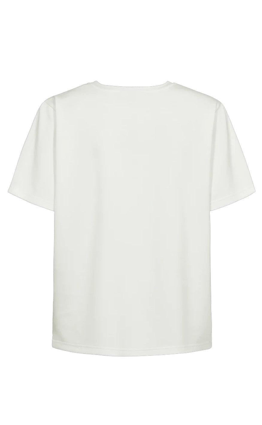 Freequent T-shirt - Malak CLV - Star Off-white