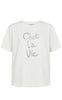Freequent T-shirt - Malak CLV - Star Off-white
