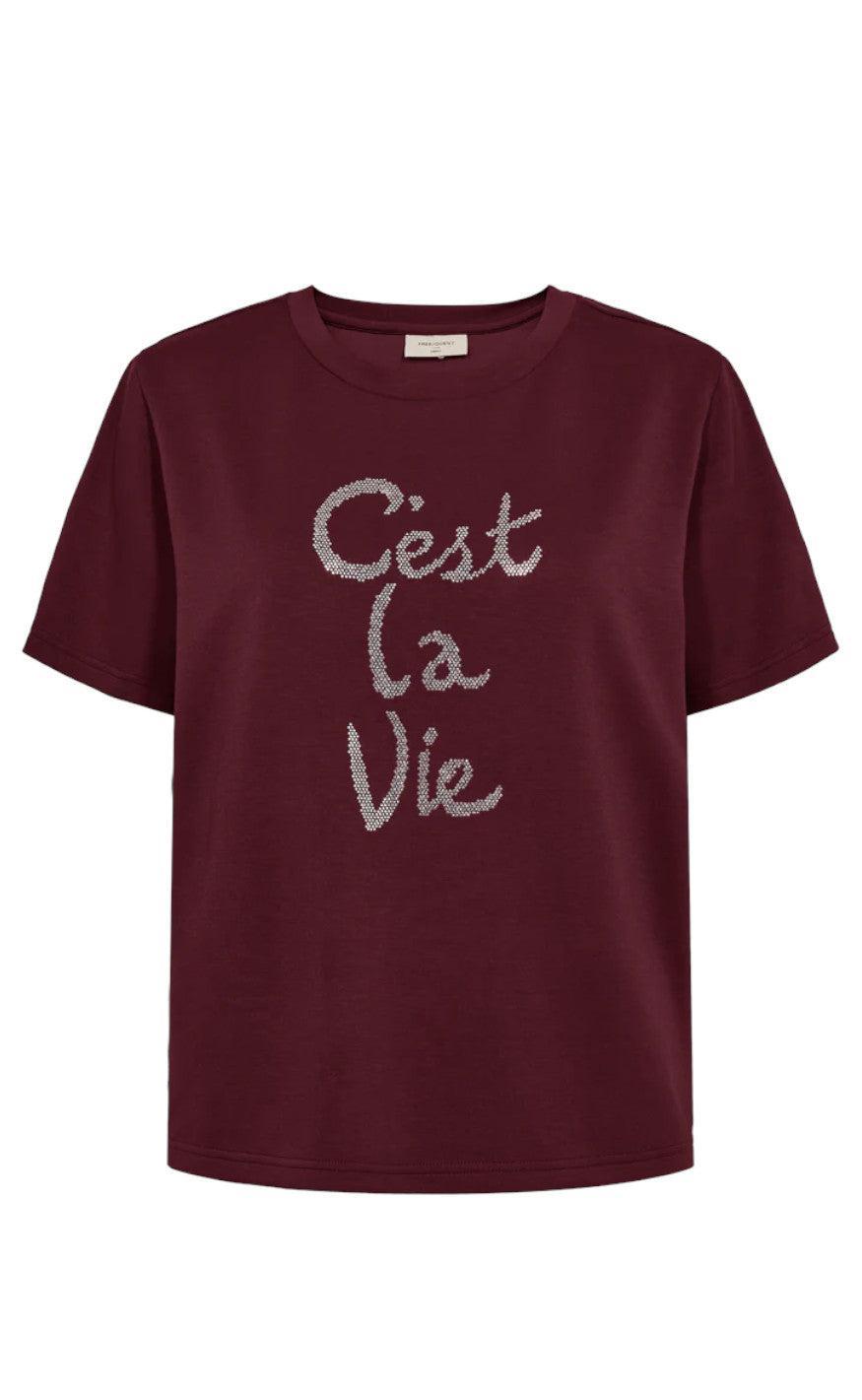 Freequent T-shirt - Malak - Port Royale