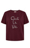 Freequent T-shirt - Malak - Port Royale