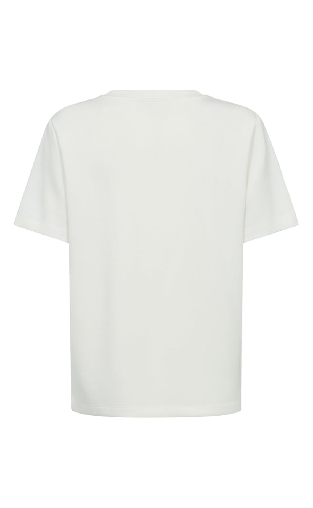 Freequent T-shirt - Malak - Star Off-white