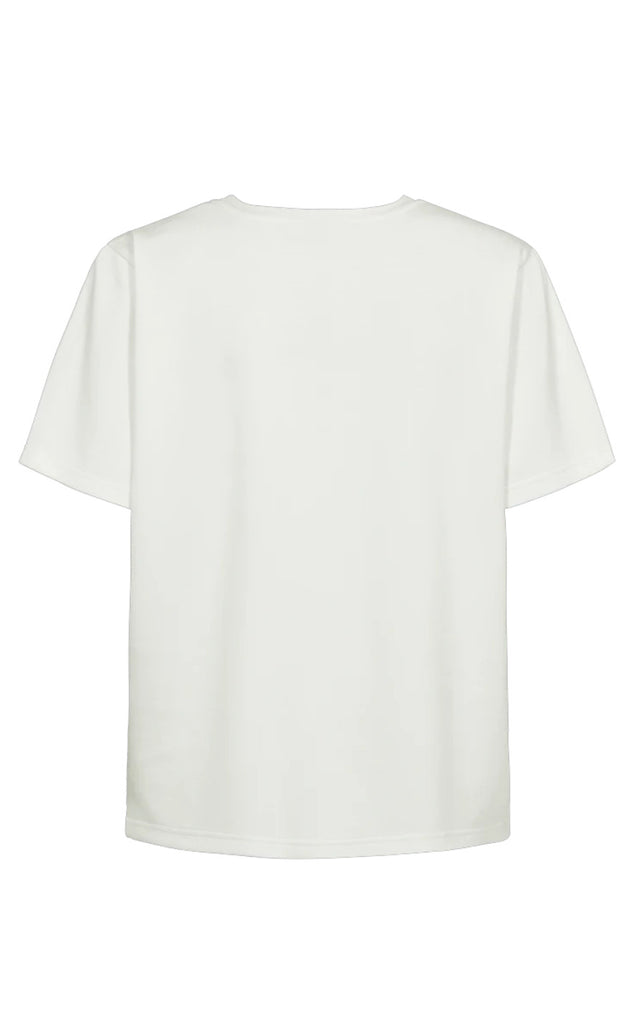 Freequent T-shirt - Malak - Star Off-white