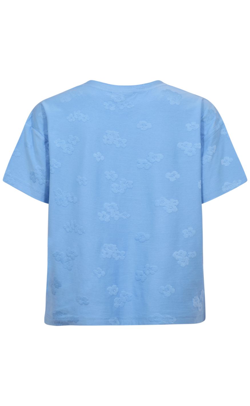 Freequent T-shirt - Ziprea - Vista Blue
