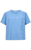 Freequent T-shirt - Ziprea - Vista Blue