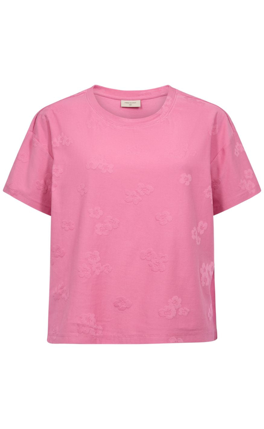 Freequent T-shirt - Ziprea - Wild Orchid