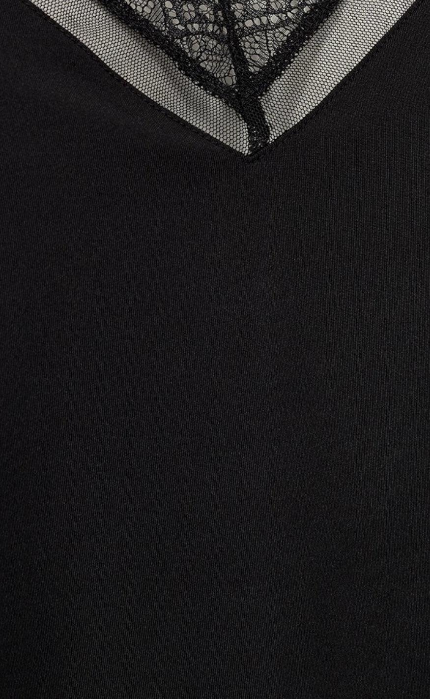 Freequent Top - Bicco 201405 - Black