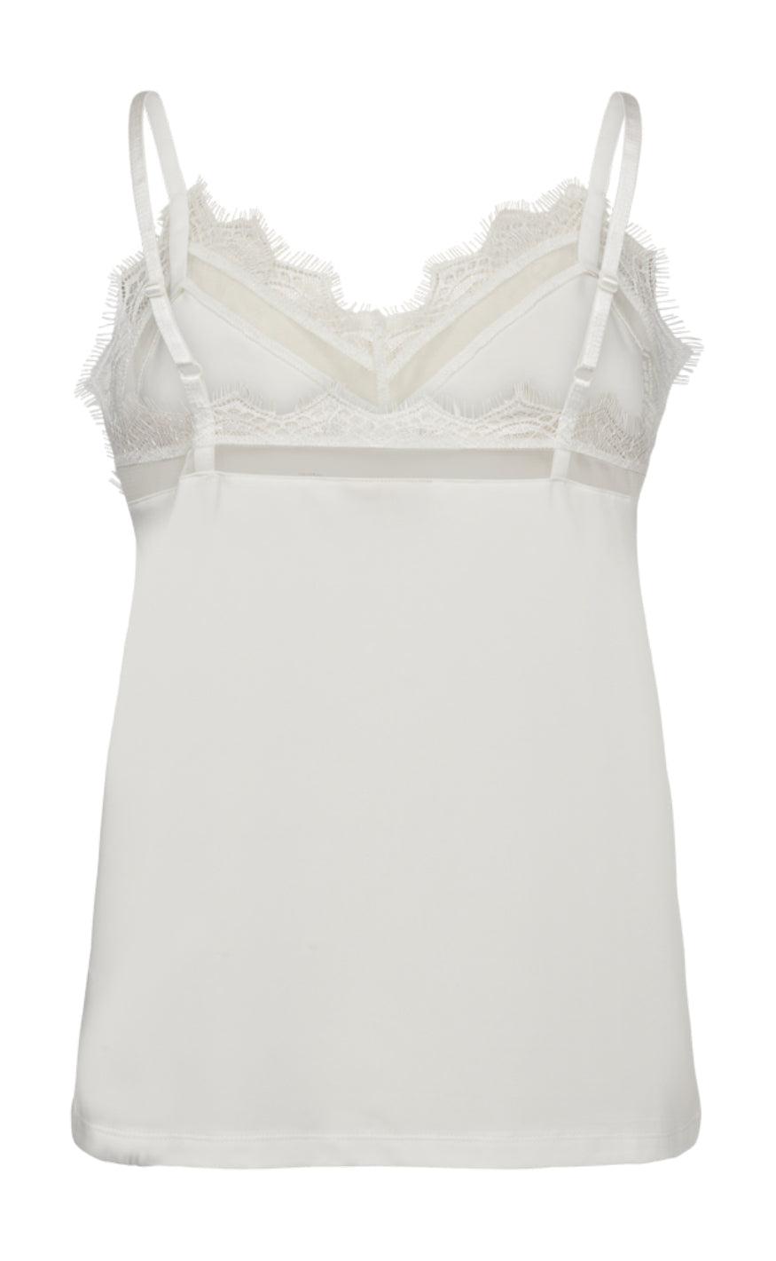 Freequent Top - Bicco 201405 - Off-White