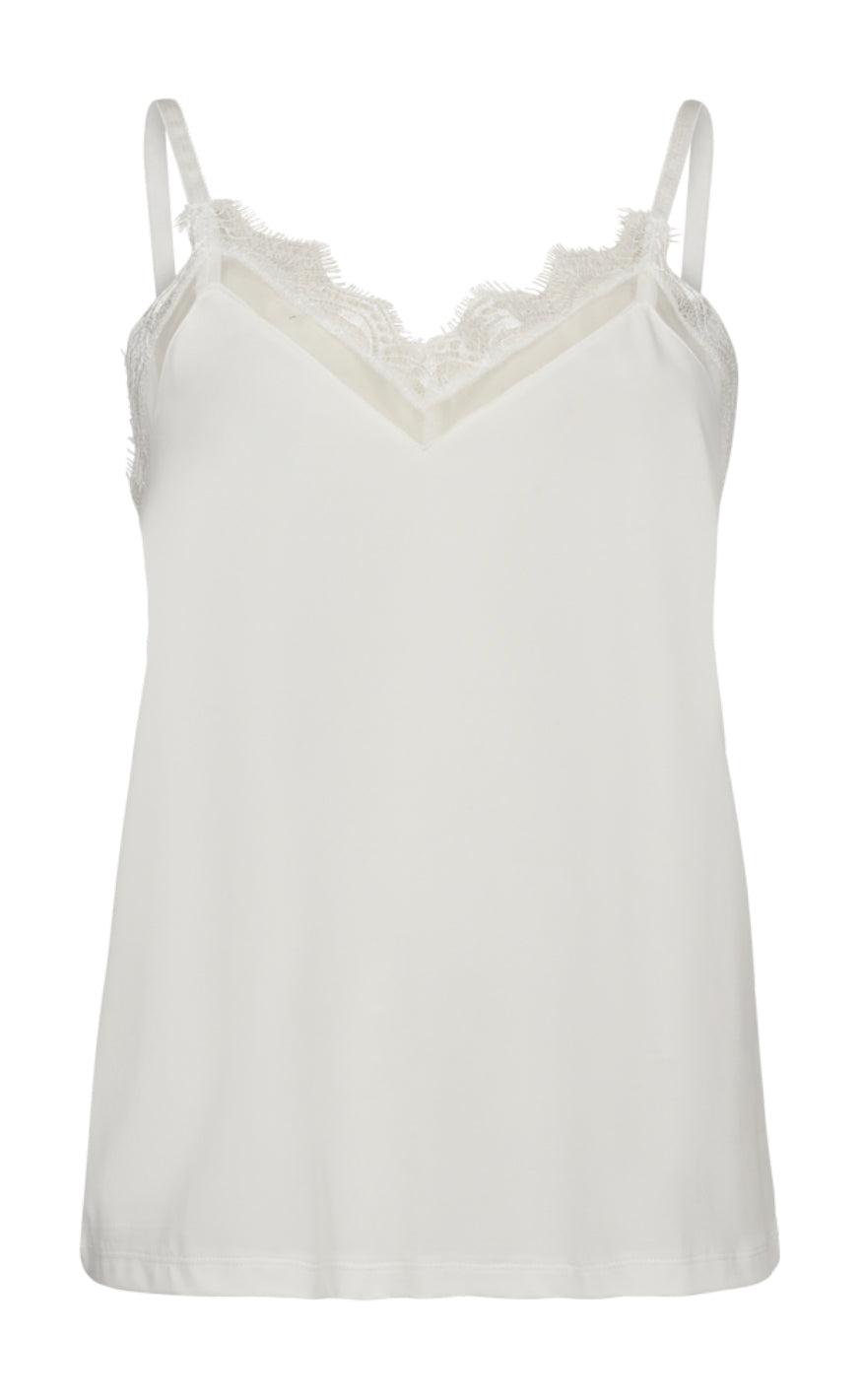 Freequent Top - Bicco 201405 - Off-White