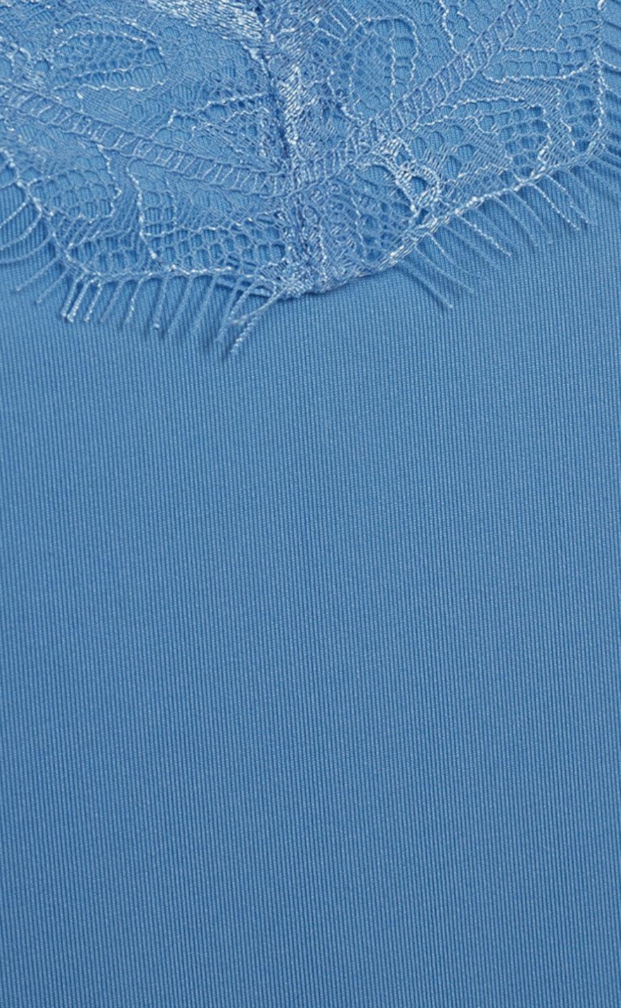 Freequent Top - Bicco - Azure Blue