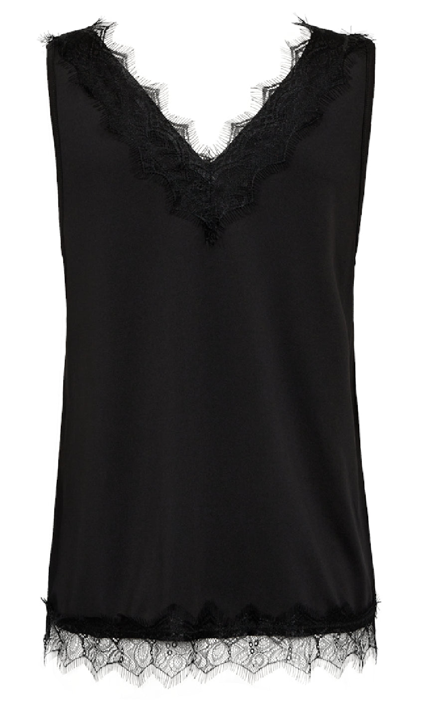 Freequent Top - Bicco - Black