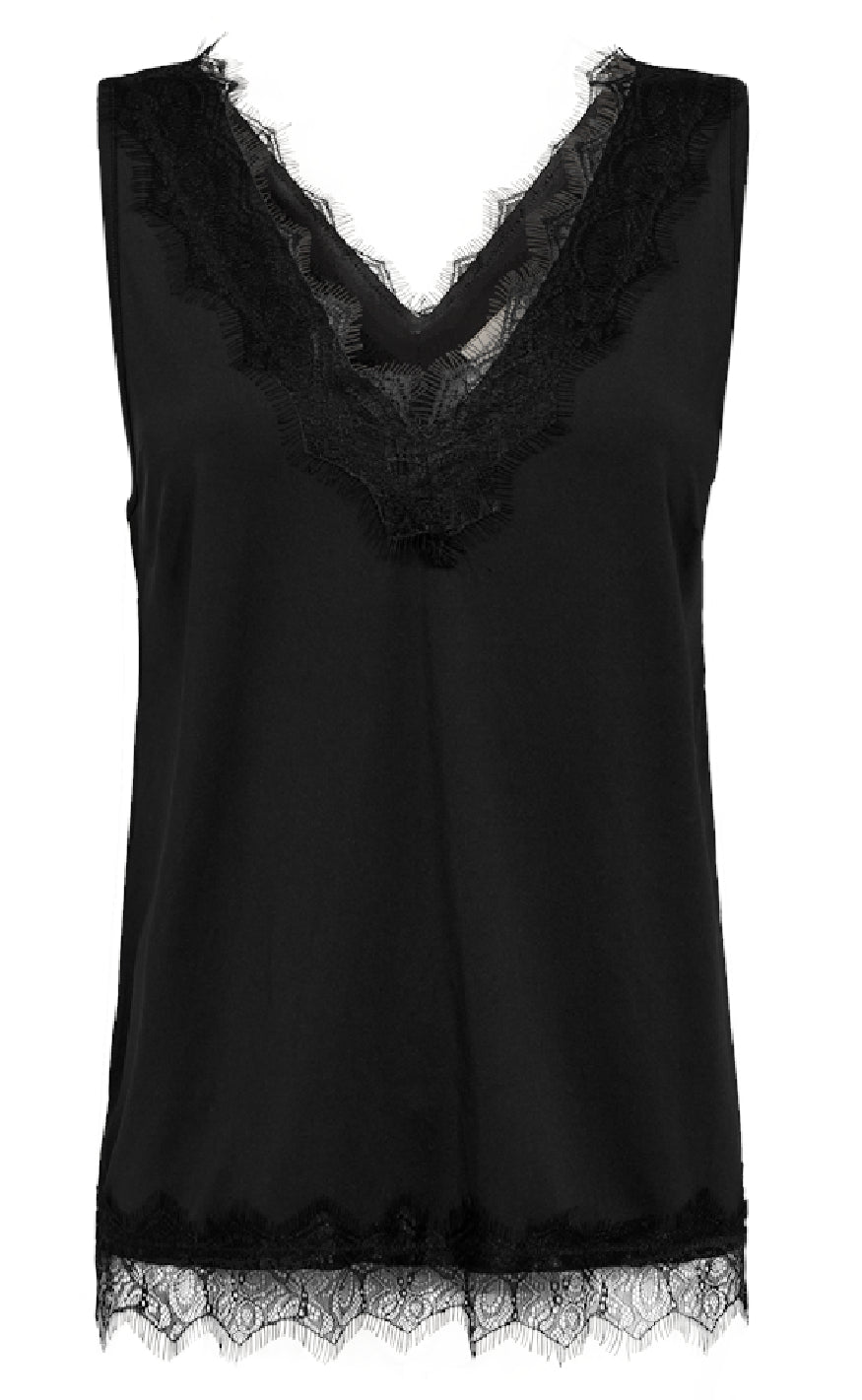 Freequent Top - Bicco - Black