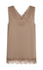 Freequent Top - Bicco - Desert Taupe