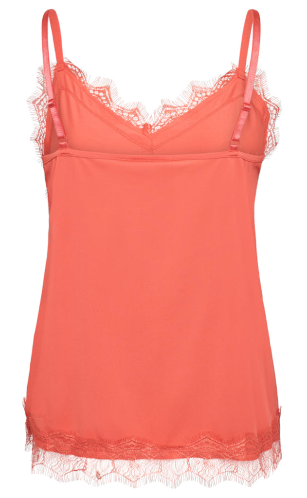 Freequent Top - Bicco - Hot Coral