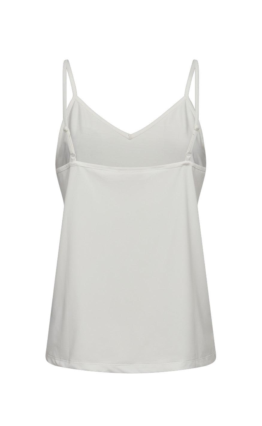Freequent Top - Bicco Plain - Off White
