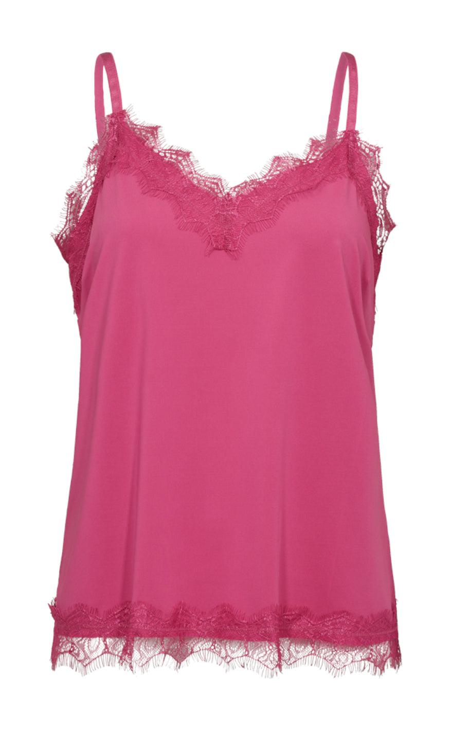 Freequent Top - Bicco - Raspberry Rose