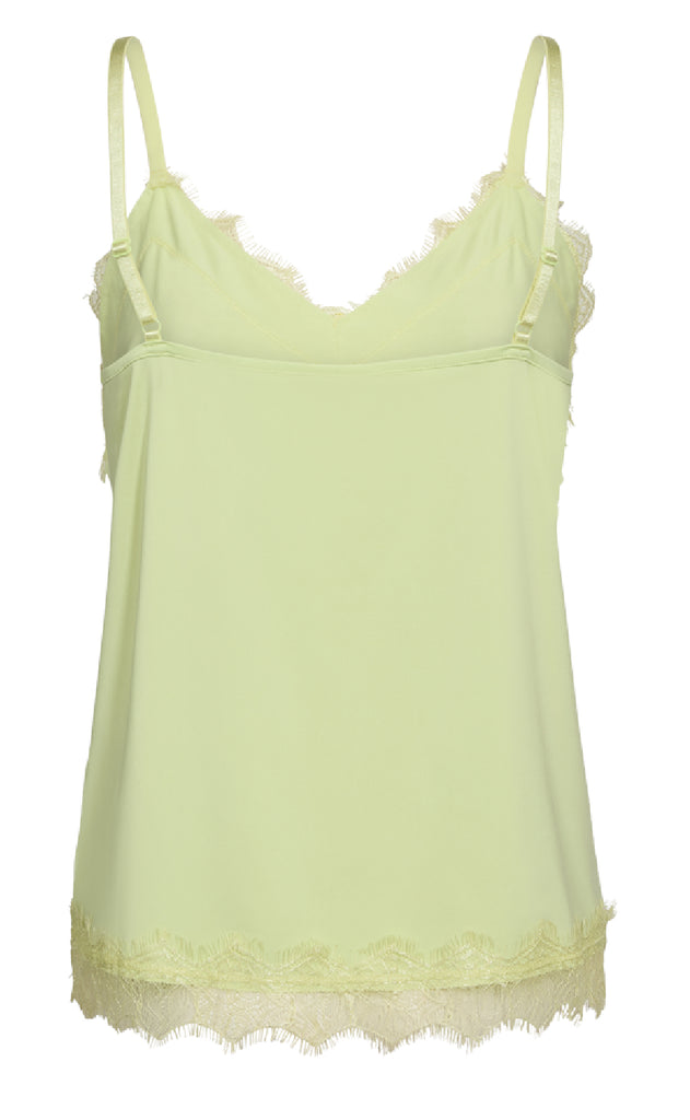 Freequent Top - Bicco - Shadow Lime