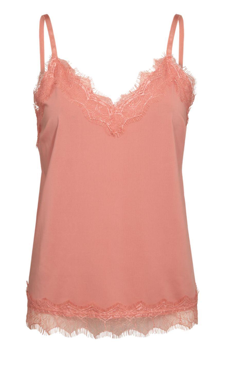 Freequent Top - Bicco Strap - Burnt Coral