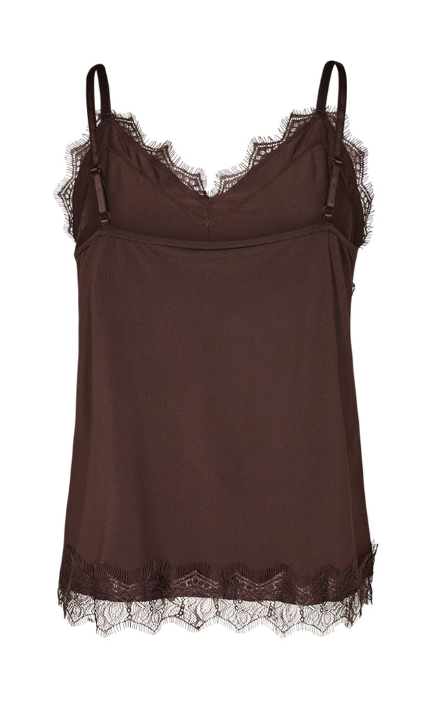 Freequent Top - Bicco Strap - Coffee Bean