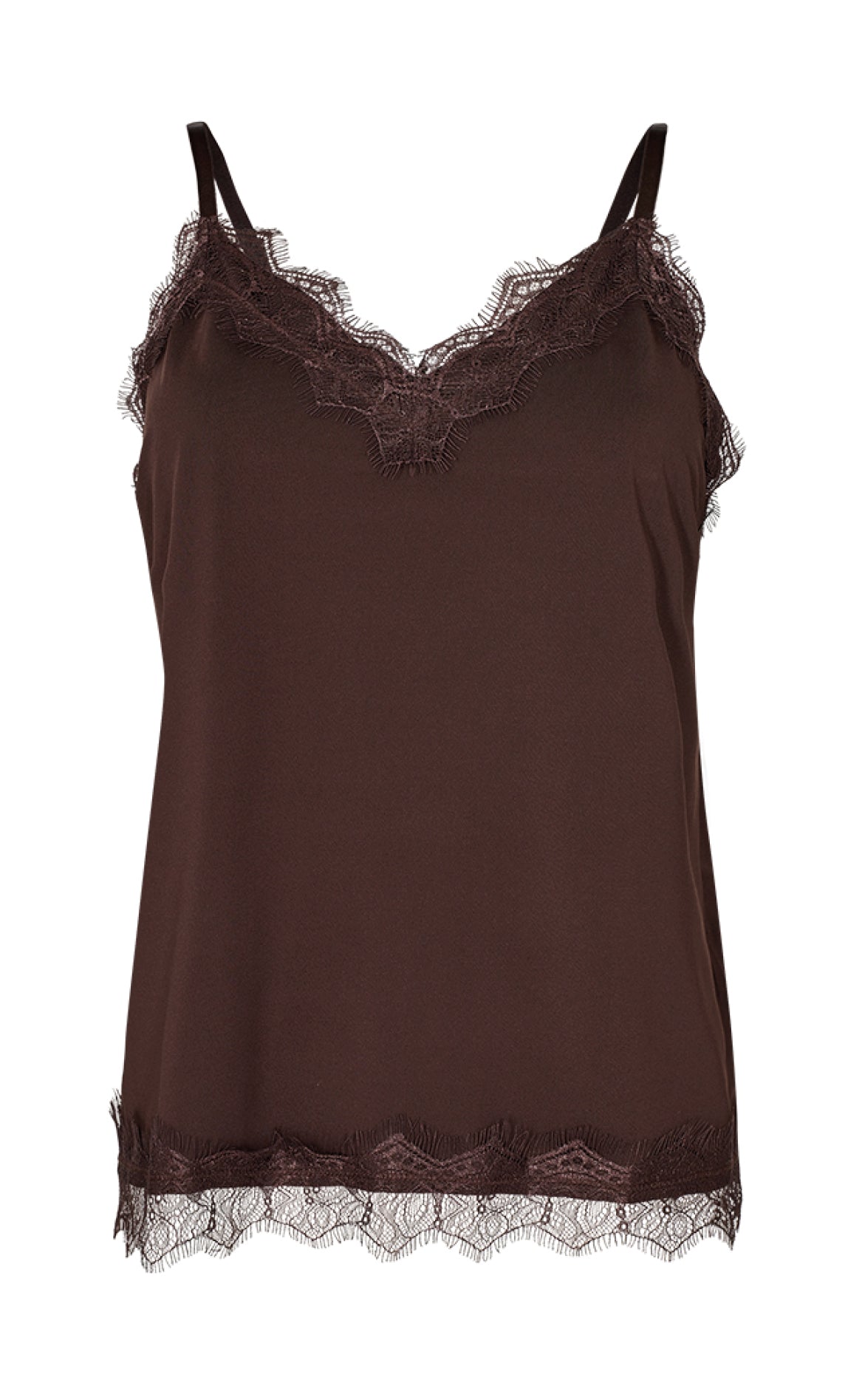 Freequent Top - Bicco Strap - Coffee Bean