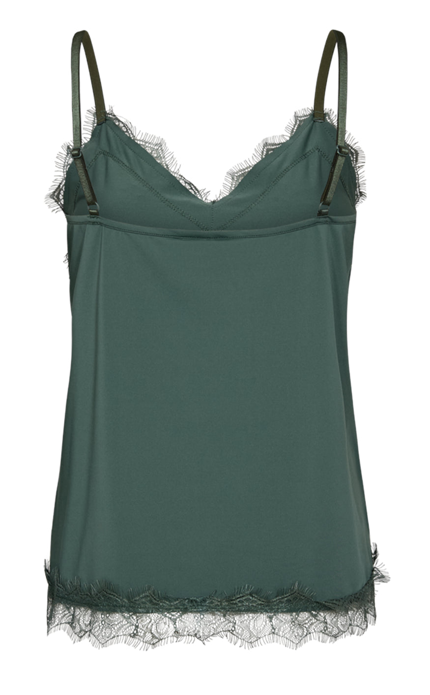 Freequent Top - Bicco Strap - Dark Forest