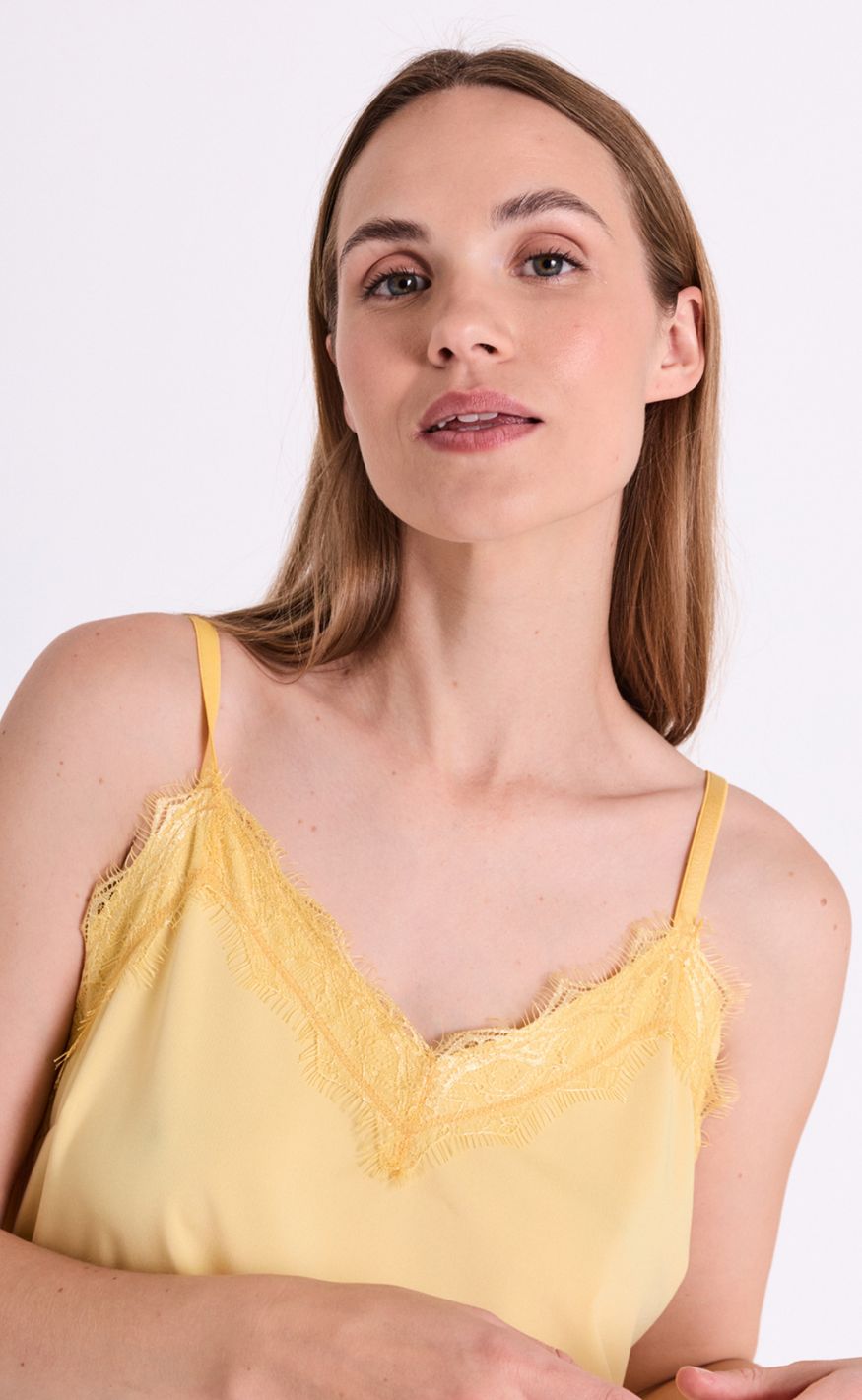 Freequent Top - Bicco Strap - Golden Haze
