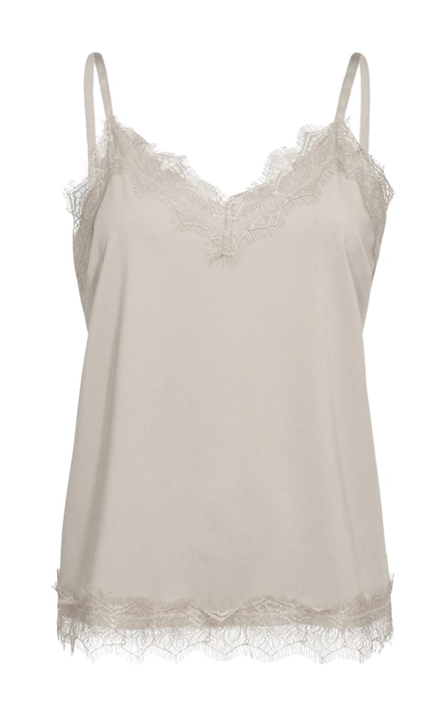 Freequent Top - Bicco Strap - Moonbeam