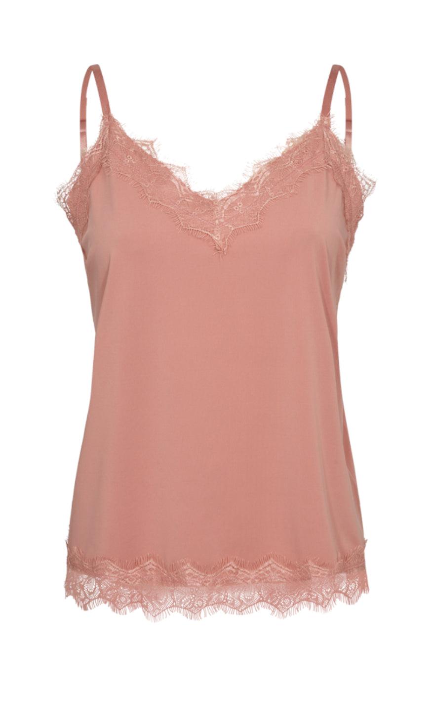 Freequent Top - Bicco Strap - Rose Dawn