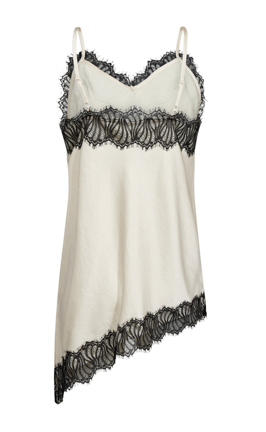 Freequent Top - Dova - Moonbeam w. Black