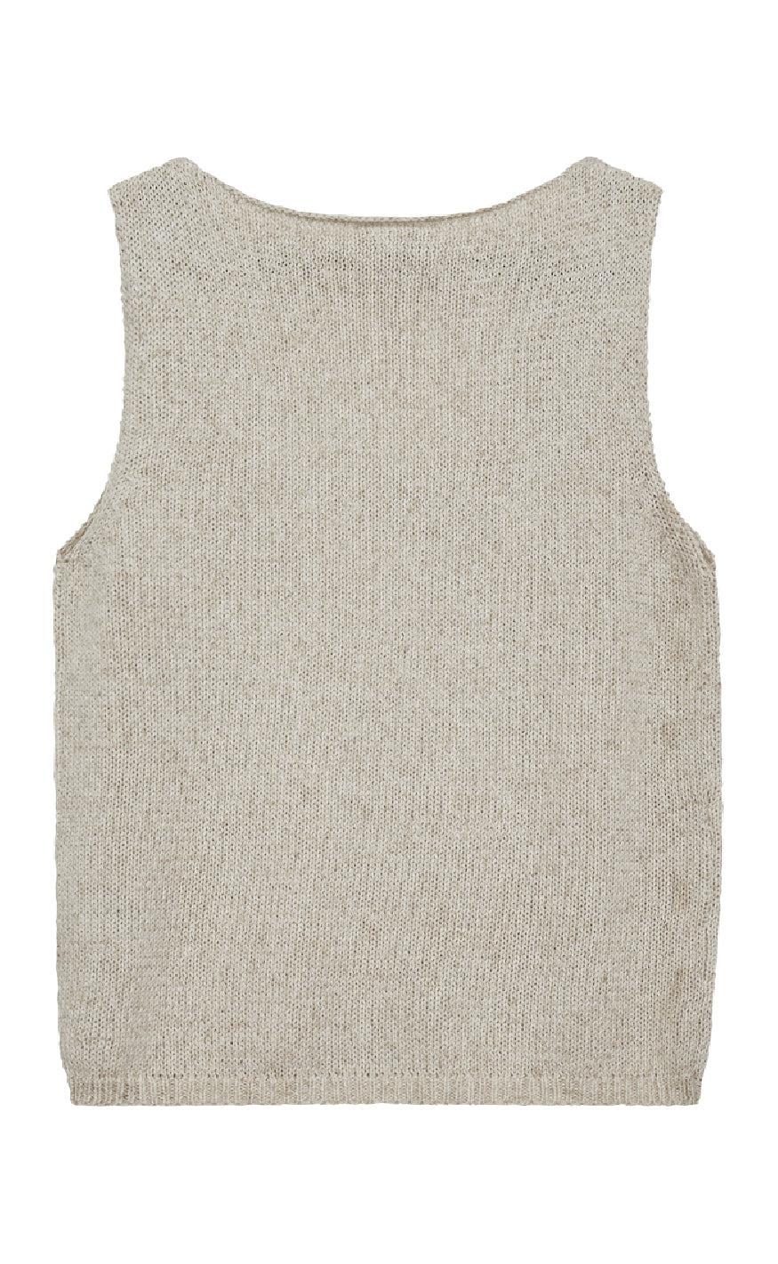Freequent Top - Grscaliva - Moonbeam Melange