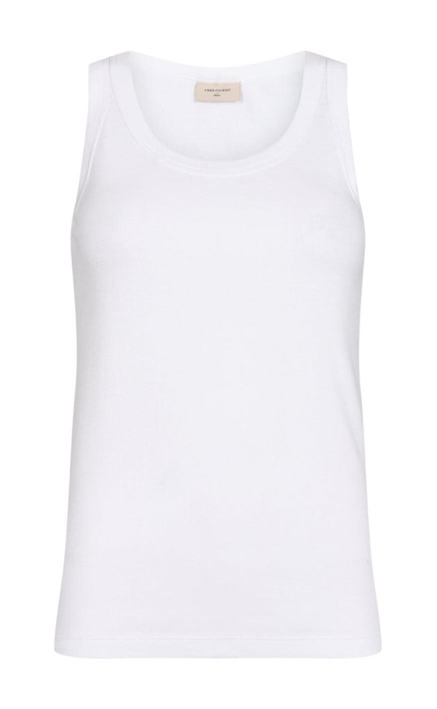 Freequent Top - Hi - Brilliant White