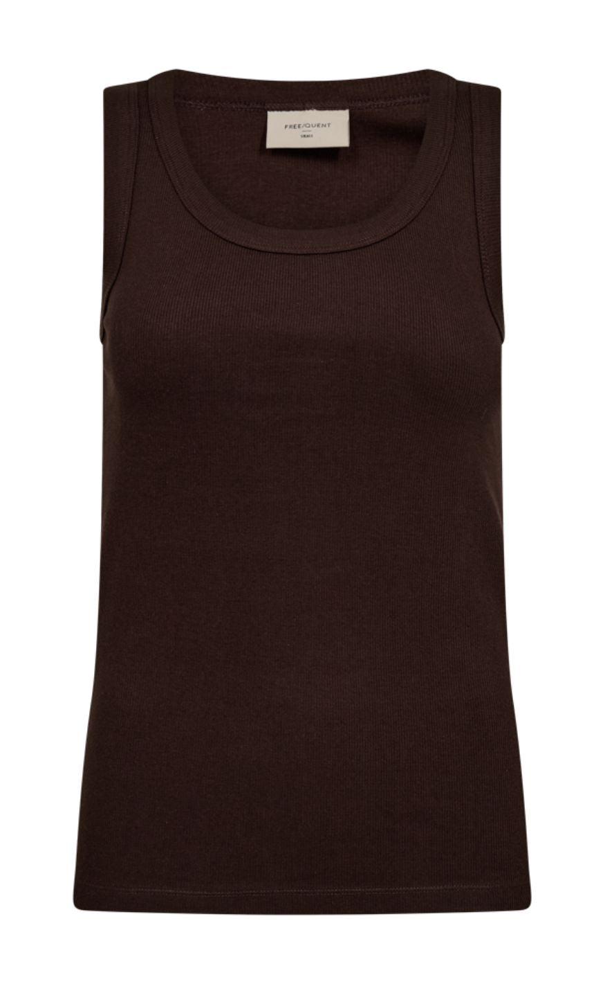 Freequent Top - Hi - Coffee Bean