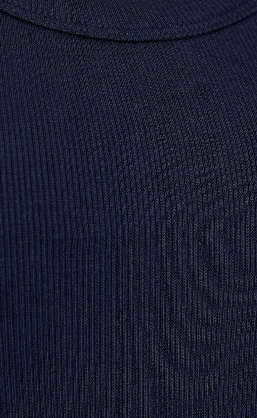 Freequent Top - Hi - Navy Blazer