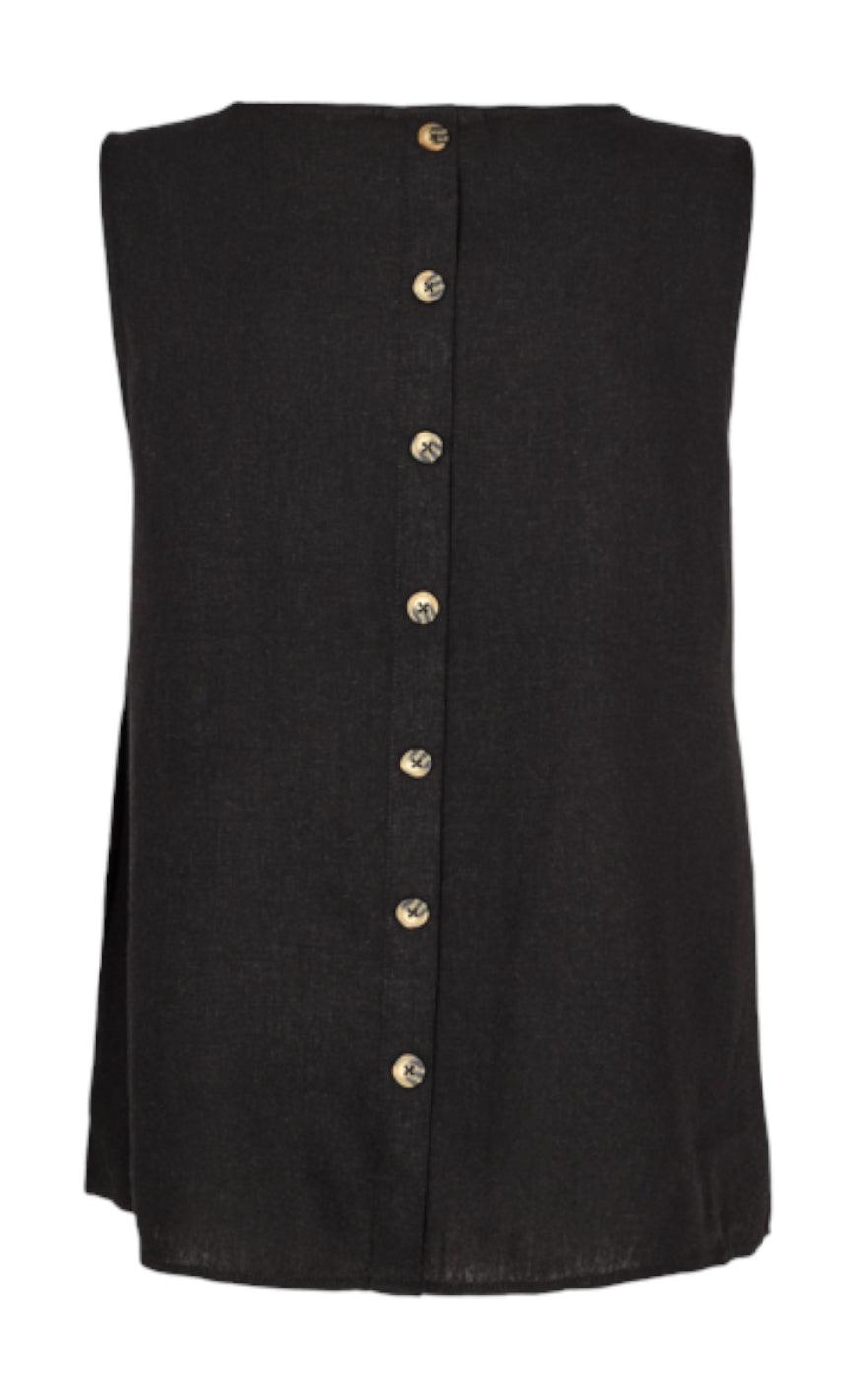 Freequent Top - Lava - Black