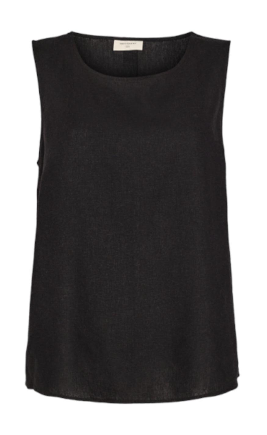 Freequent Top - Lava - Black