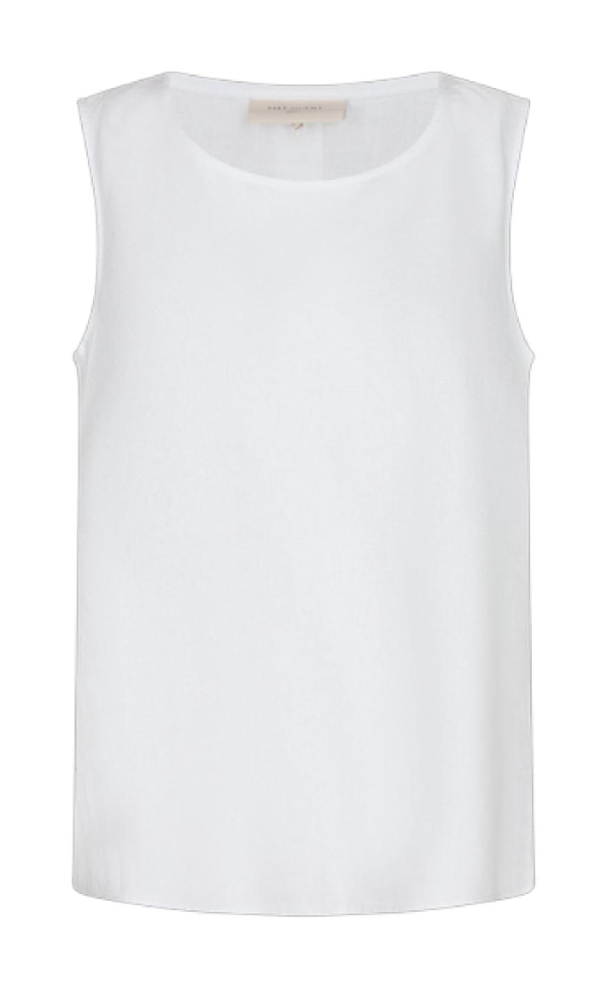 Freequent Top - Lava - Brilliant White