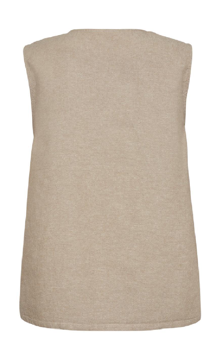 Freequent Top - Lava - Sand Melange
