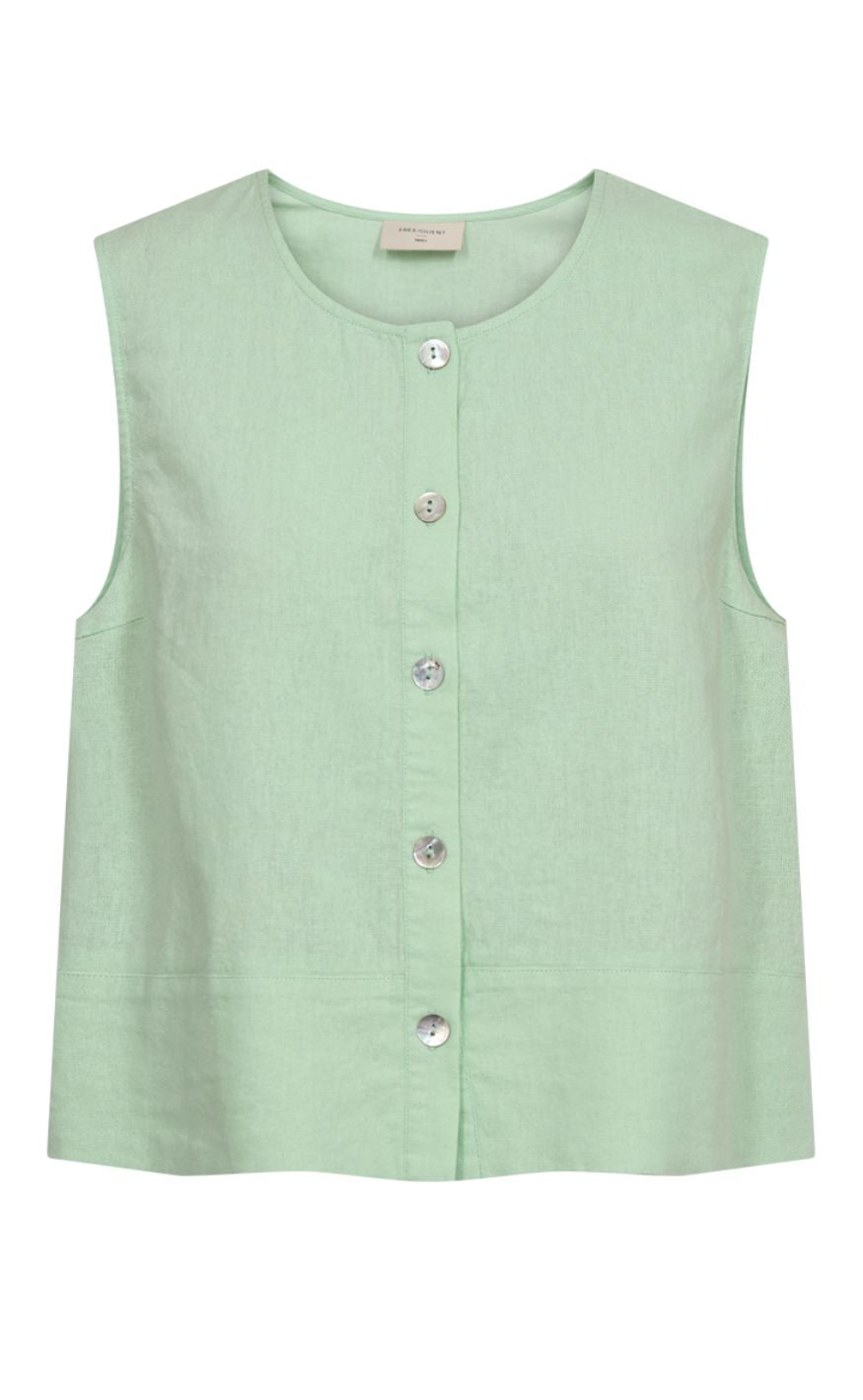 Freequent Top - Lava Vest - Spray