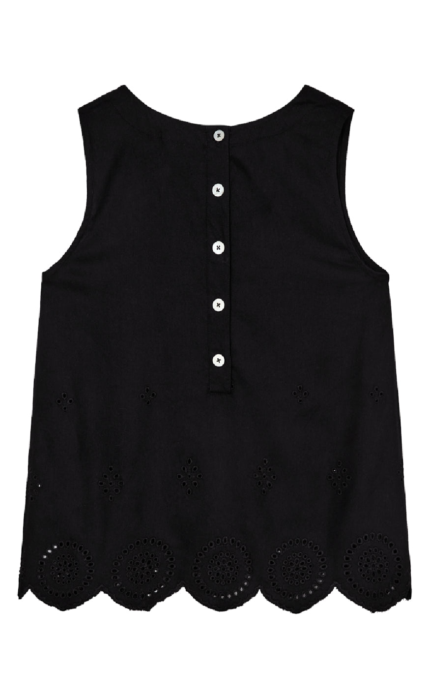 Freequent Top - Linus - Black