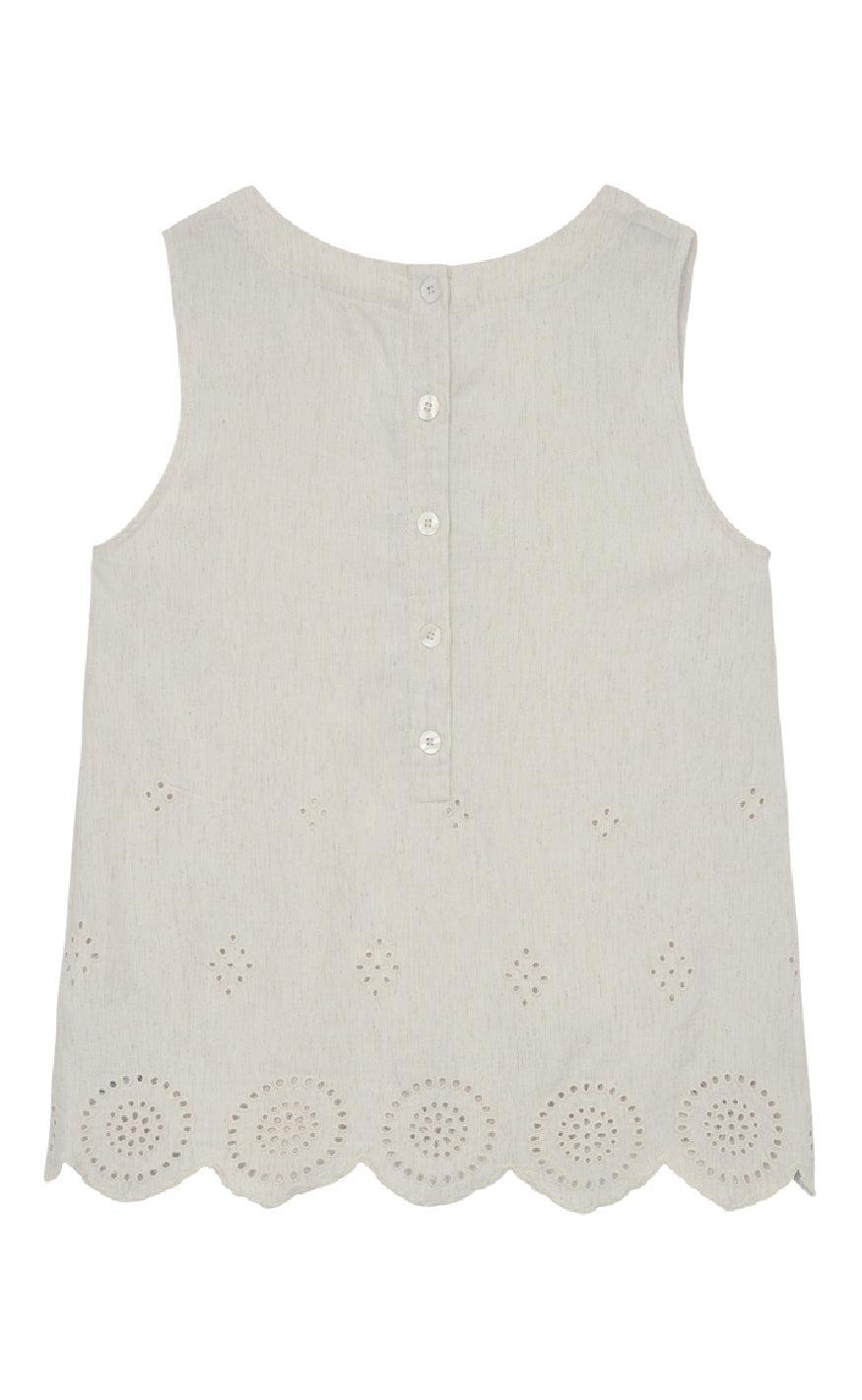 Freequent Top - Linus - Moonbeam Melange